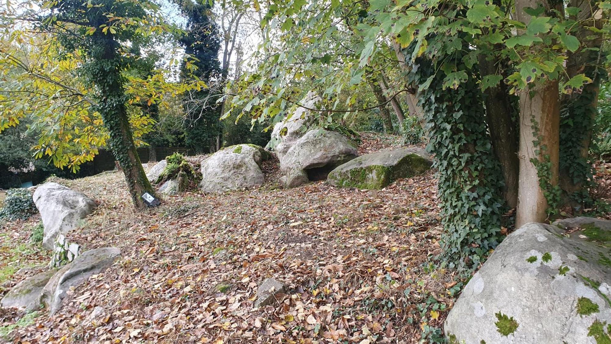 Le Jardin Des Roches Bed & Breakfast Moigny Dış mekan fotoğraf