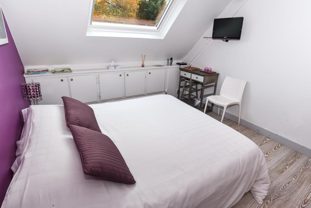 Le Jardin Des Roches Bed & Breakfast Moigny Dış mekan fotoğraf