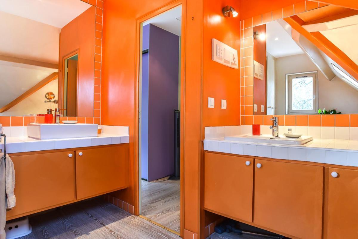 Le Jardin Des Roches Bed & Breakfast Moigny Dış mekan fotoğraf
