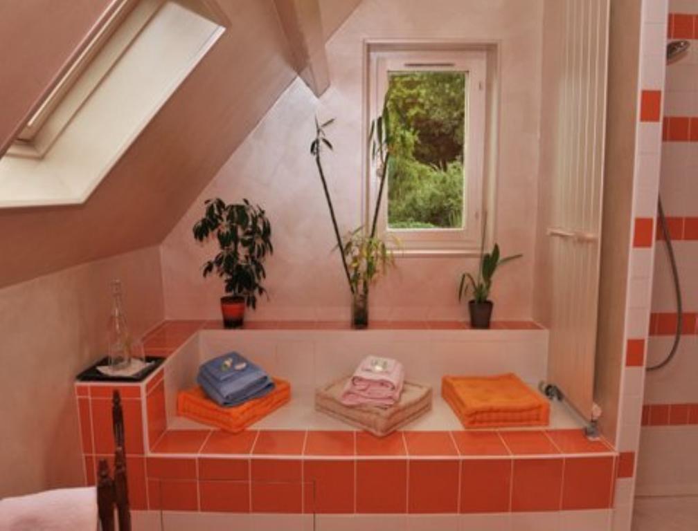 Le Jardin Des Roches Bed & Breakfast Moigny Oda fotoğraf