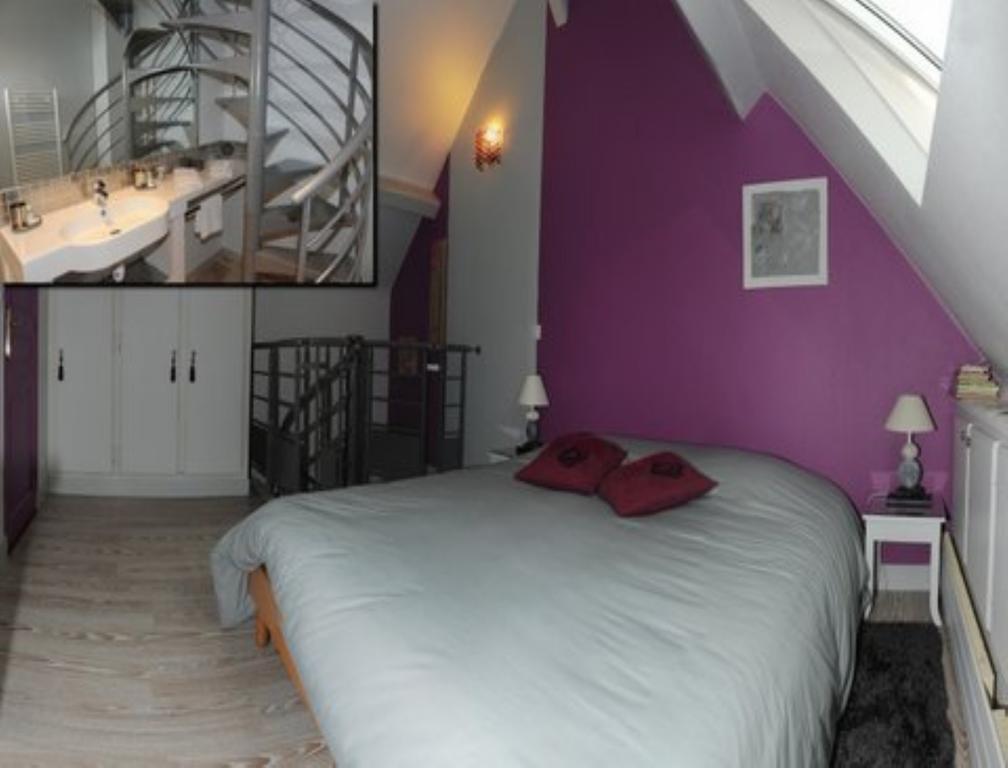 Le Jardin Des Roches Bed & Breakfast Moigny Oda fotoğraf