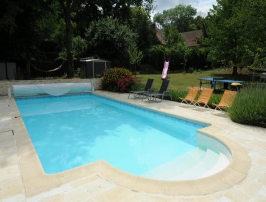 Le Jardin Des Roches Bed & Breakfast Moigny Dış mekan fotoğraf