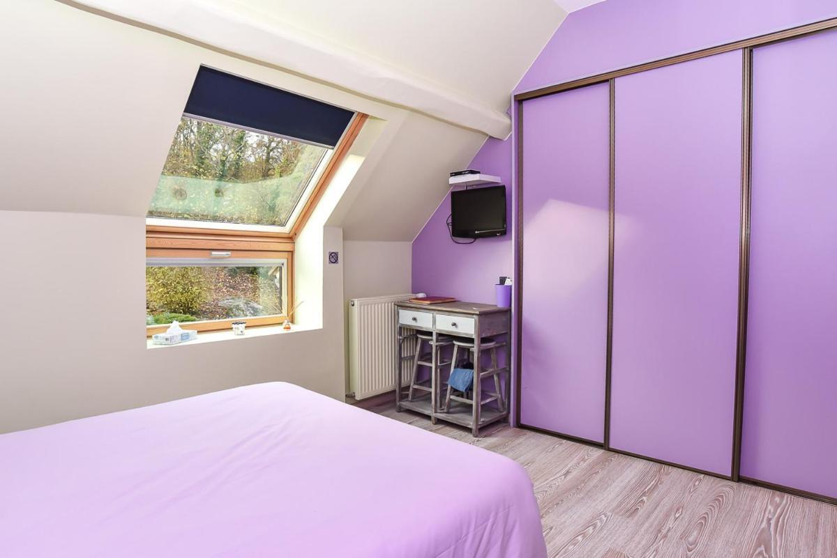 Le Jardin Des Roches Bed & Breakfast Moigny Dış mekan fotoğraf